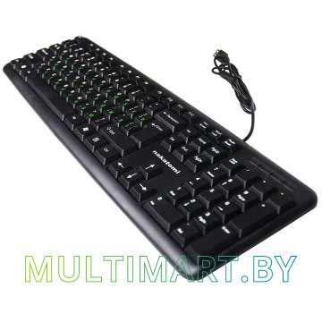 Клавиатура Nakatomi KN-02U Black картинка 2